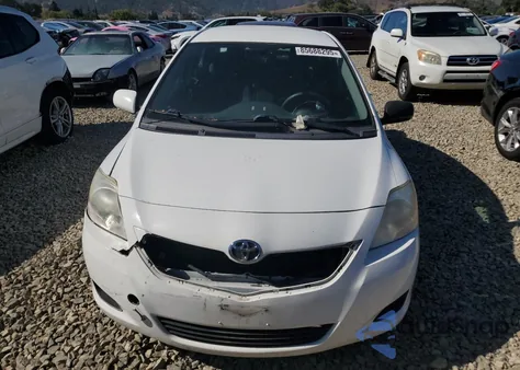 2012 Toyota Yaris z USA, uszkodzony, nr VIN JTDBT4K39CL023732